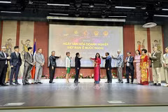 La première Journée de la culture d’entreprise vietnamienne à Paris. Photo: VNA