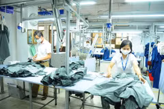 Le Vietnam affiche un excédent commercial en cinq mois