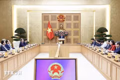 Les membres du gouvernement vietnamien