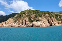 La baie de Vinh Hy. Photo: VNA