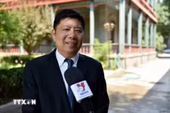 Le professeur Xu Liping, directeur du Centre d'études sur l'Asie du Sud-Est de l'Académie chinoise des sciences sociales. Photo: VNA