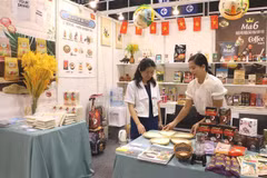 Le Vietnam au Salon international de l'alimentation de Hong Kong 2024. Photo: VNA