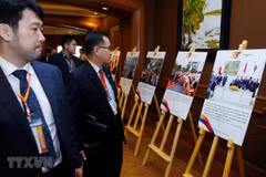Exposition de photos intitulée ‘’45 ans des relations ASEAN-Japon’’