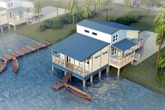 Des lauréats du concours de conception de logements pour les zones rurales du Vietnam récompensés