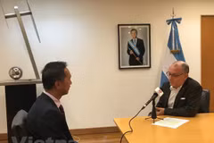 Le ministre argentin des AE qualifie le Vietnam de partenaire économique important