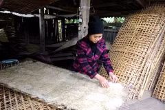 Bac Kan : L’effervescence du village de vermicelles à l’approche du Têt