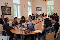 Colloque sur l'enseignement du vietnamien en Allemagne