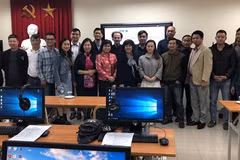 Atelier presse multimédia pour les journalistes de la VNA