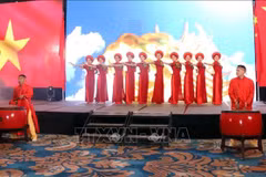 Echange d’amitié Vietnam-Chine 2018