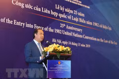 Célébration des 25 ans de l’entrée en vigueur de la CNUDM à Hanoi