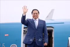Le PM part pour assister à des événements entre la Chine et l’ASEAN à Nanning (Chine)