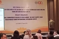 Dialogue sur le travail des enfants à Ho Chi Minh-Ville