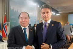 Développement des relations entre le Vietnam et l’Italie
