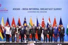 Le PM assiste à un petit-déjeuner informel réunissant les leaders de l’ASEAN et l’Inde