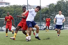 La deuxième édition du tournoi amical de football Vietnam - France avec succès