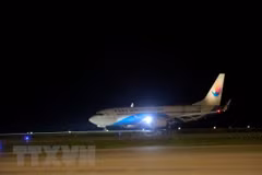 L’aéroport international de Van Don accueille le premier vol étranger