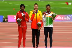 Athlétisme: une médaille d’or pour Quach Thi Lan