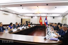 4ème consultation politique Vietnam - Laos 