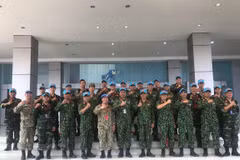 ADMM + : Le Vietnam participe aux exercices de maintien de la paix et de déminage humanitaire 