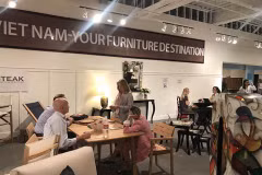 Mobilier: un stand vietnamien impressionnant au Las Vegas Market 2019