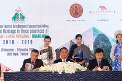 Luang Prabang , Udon Thani et Quang Ninh : un triangle de patrimoines mondiaux