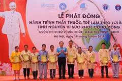 20.000 jeunes médecins volontaires pour un Vietnam en bonne santé