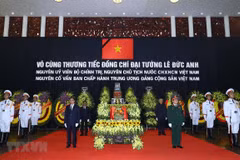 Cérémonie commémorative à la mémoire de l’ancien président Lê Duc Anh