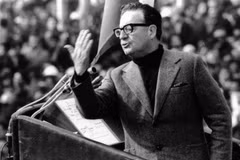 Message de solidarité à l'occasion du 50e anniversaire de la victoire électorale de Salvador Allende