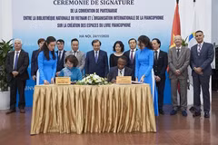Neuf bibliothèques vietnamiennes auront leurs espaces du livre francophone