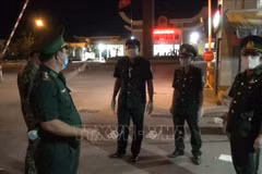 COVID-19 : Tay Ninh suspend les activités des postes frontaliers secondaires