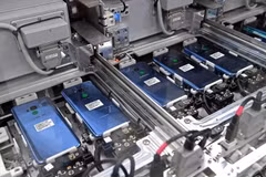 Une chaîne de fabrication de smarnie avoir transféré sa production de smartphones du Vietnam en Inde