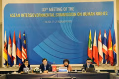 Le Vietnam préside la 30e réunion de l’AICHR à Hanoi