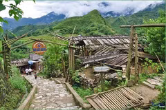 À Sa Pa, le village de Cát Cát parmi les plus beaux endroits à visiter après le COVID-19