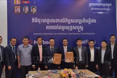 Coopération stratégique entre Metfone et la succursale de la MB au Cambodge 