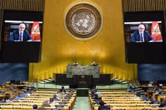 Clôture du débat général de la 75e Assemblée générale de l’ONU