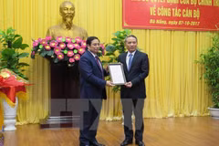Le ministre des Transports et des Communications nommé Secrétaire du Comité du Parti de Da Nang