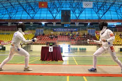 Bientôt les Championnats d’escrime d'Asie U23 à Hanoï
