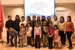 Pays-Bas: Premier cours de langue vietnamienne en faveur des enfants de Viêt kiêu