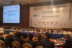Forum d’affaires du Vietnam de mi-mandat 2017