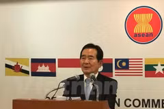 Célébration du cinquantenaire de l’ASEAN à Séoul