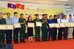 Clôture de la Foire commerciale Vietnam-Laos 2017