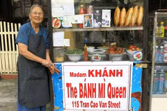 Le "banh mi" fait la renommée des Vietnamiens dans le monde