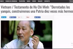Les médias argentins louent la direction du Président Hô Chi Minh