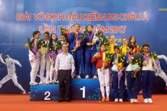 Championnats d’escrime d'Asie U23 : le Vietnam sur le podium