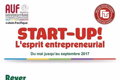 «Start-up ! L’esprit entrepreneurial», concours pour les jeunes francophones 