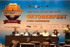 Le festival de la bière d'Oktoberfest 2017 se tiendra à Ho Chi Minh-Ville et Hanoi