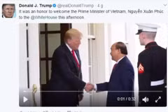 Le Président américain publie une vidéo de sa rencontre avec le PM Nguyên Xuân Phuc