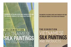 La peinture sur soie vietnamienne s’expose en Californie