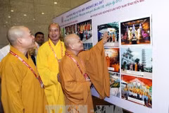 Vernissage de l’exposition sur les acquis du bouddhisme vietnamien