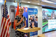 Arts libéraux : présentation du modèle américain à Ho Chi Minh-Ville